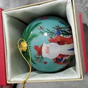 Pier 1 2019 Collectible Li Bien Christmas Ornament with Box